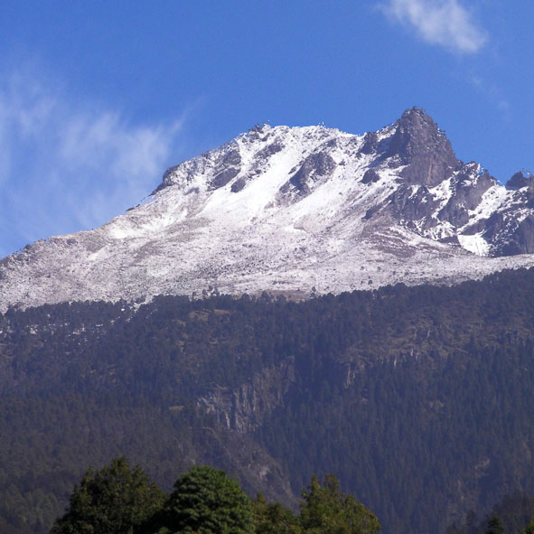 Explora el Parque Nacional La Malinche